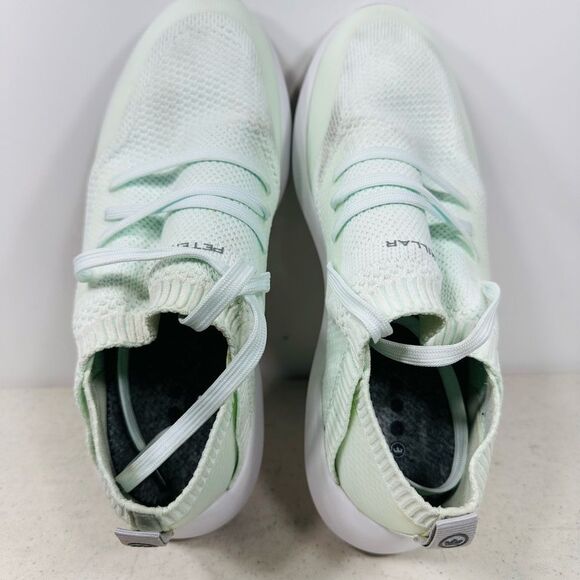 Peter Millar Golf Shoe Womens 7.5 Green Hyperlight Glide Sneaker LS21EF01 - Picture 6 of 8